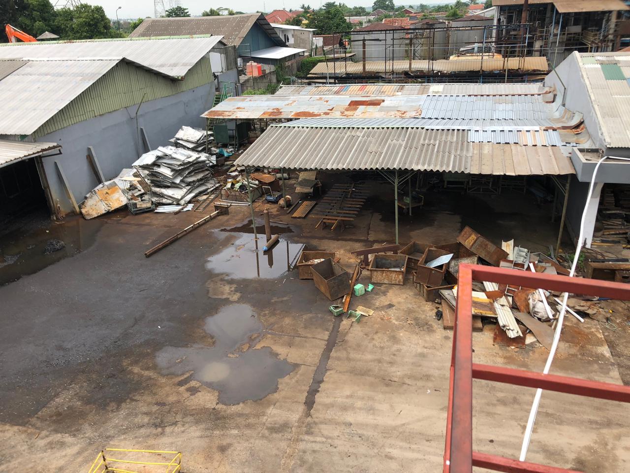 DiJual Gudang dan Tanah di Cikarang Timur